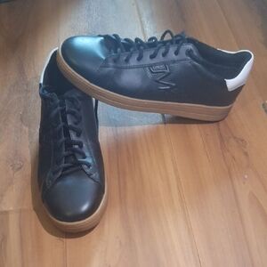 Black and White Sneakers
